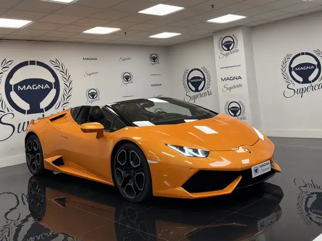 Lamborghini Huracán LP 610-4 Spyder