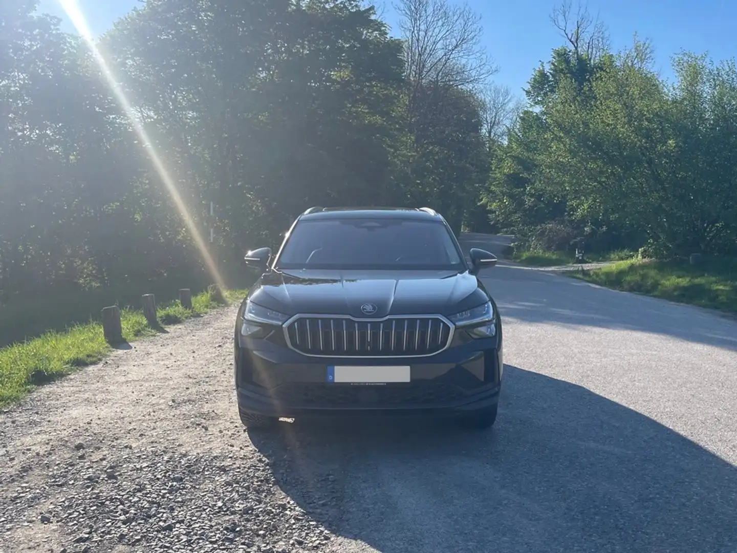 Skoda Kodiaq 2.0 TDI 4x4 DSG, 7-Sitze, Standheizung, MwSt Schwarz - 2