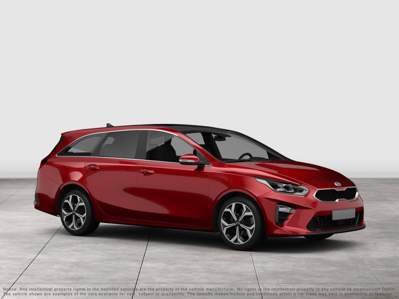 Kia Ceed / cee'd Ceed SW 1.4 T-GDI Vision Navi Kamera — photo 8