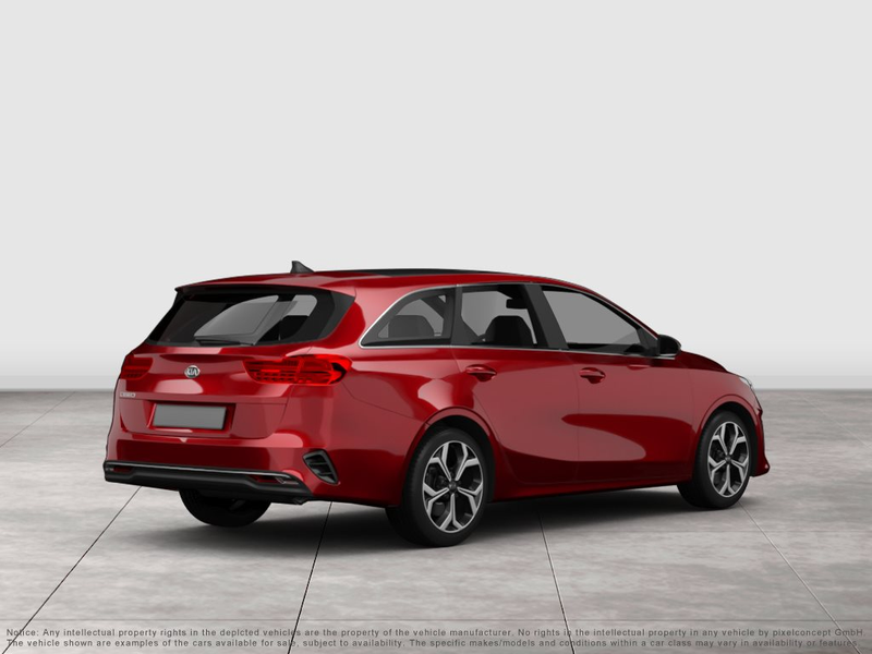 Kia Ceed / cee'd Ceed SW 1.4 T-GDI Vision Navi Kamera — photo 2