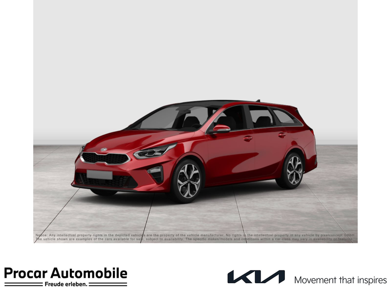 Kia Ceed / cee'd Ceed SW 1.4 T-GDI Vision Navi Kamera