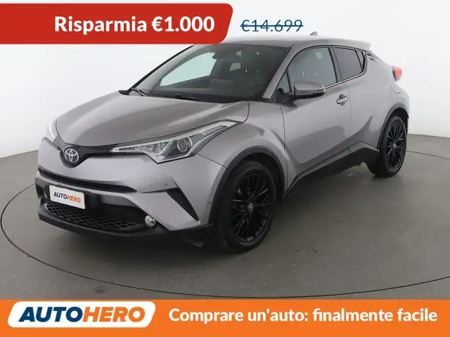 Toyota C-HR 1.2 Turbo Lounge 4WD