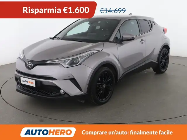 Toyota C-HR 1.2 Turbo Lounge 4WD