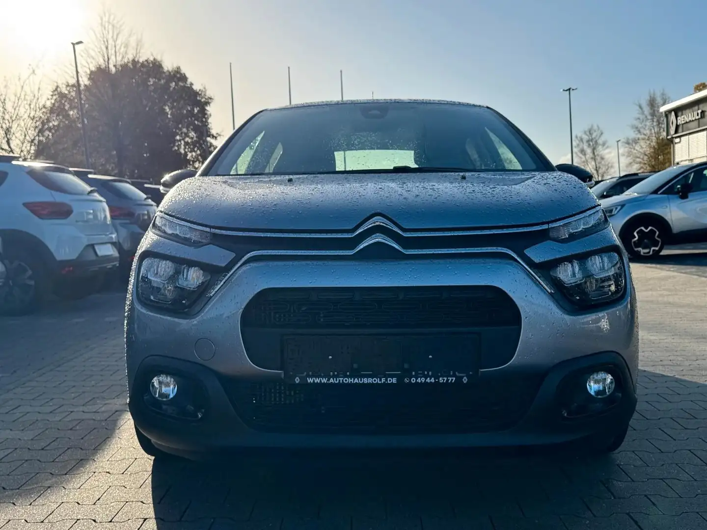 Citroen C3 PureTech 1.2 | KLIMA | SHZ Grau - 2