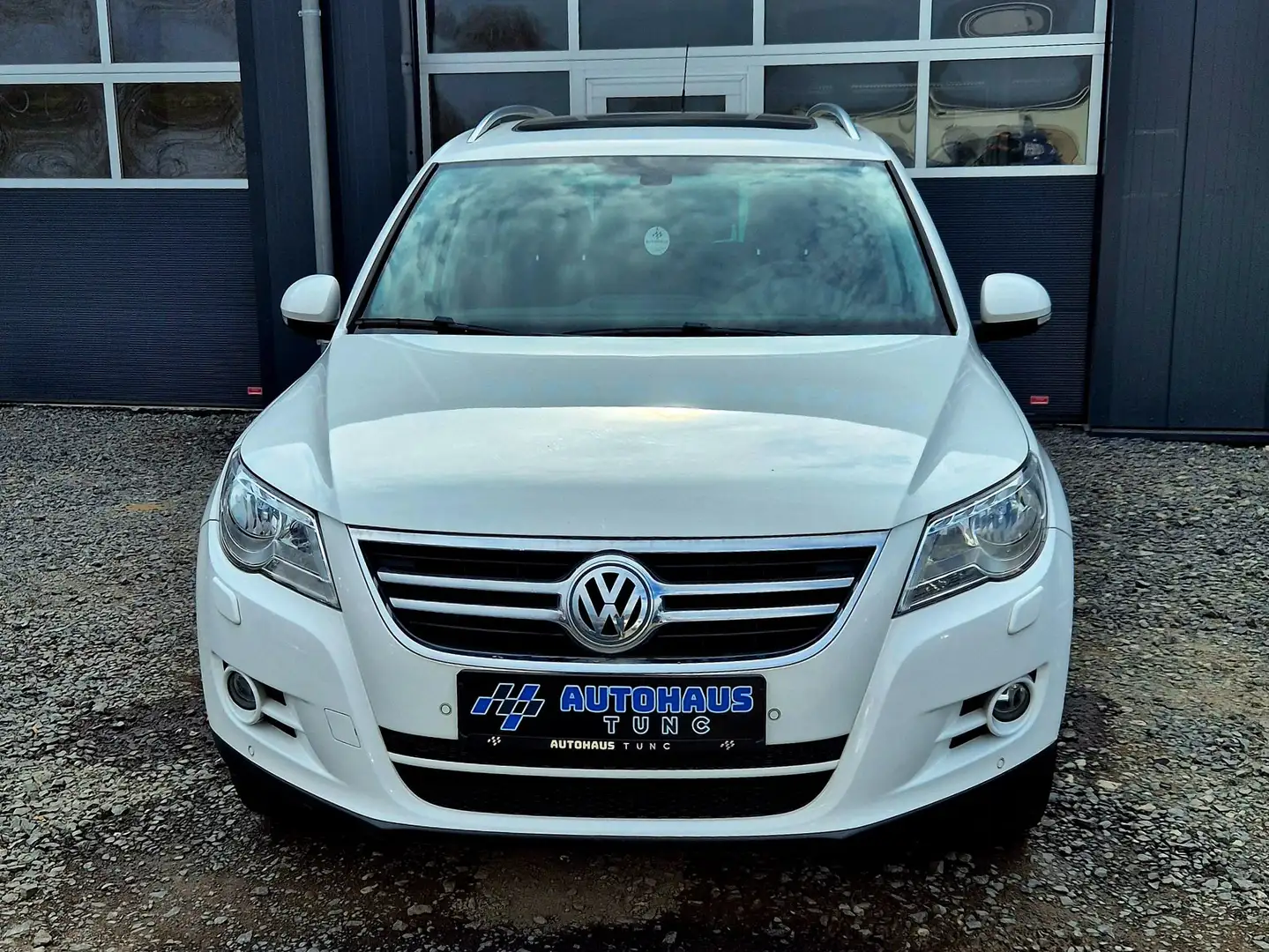 Volkswagen Tiguan Team BMT, Navi, Panorama, Park Assist, Tempomat Wit - 2