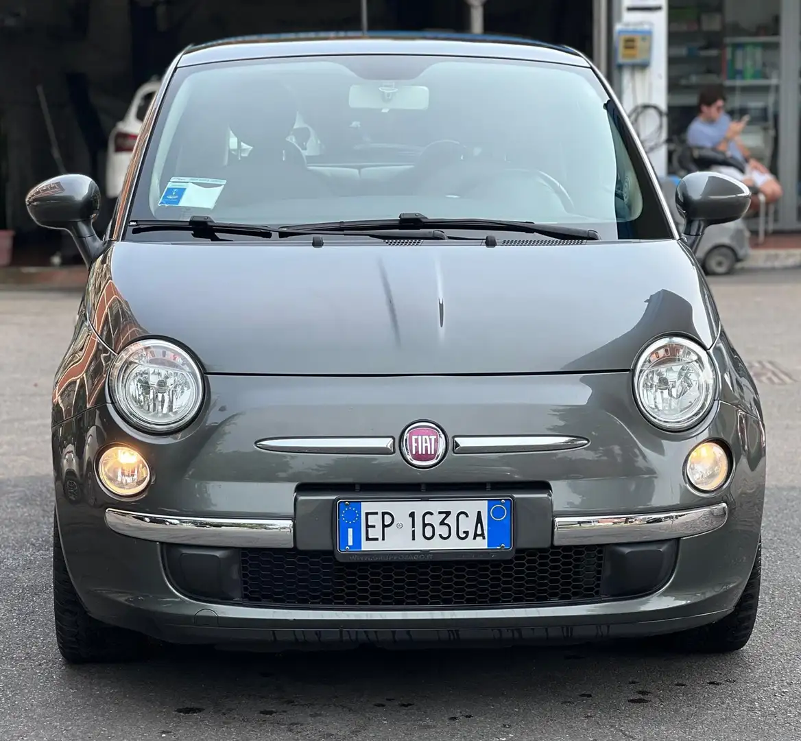 Fiat 500 500 1.2 By Gucci Grigio - 1