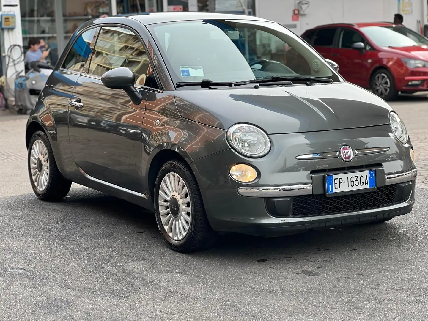 Fiat 500 500 1.2 By Gucci Grigio - 2