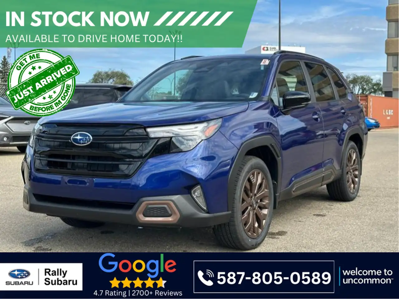 2026 Subaru Forester
