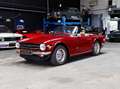 Triumph TR6 Rouge - thumbnail 1