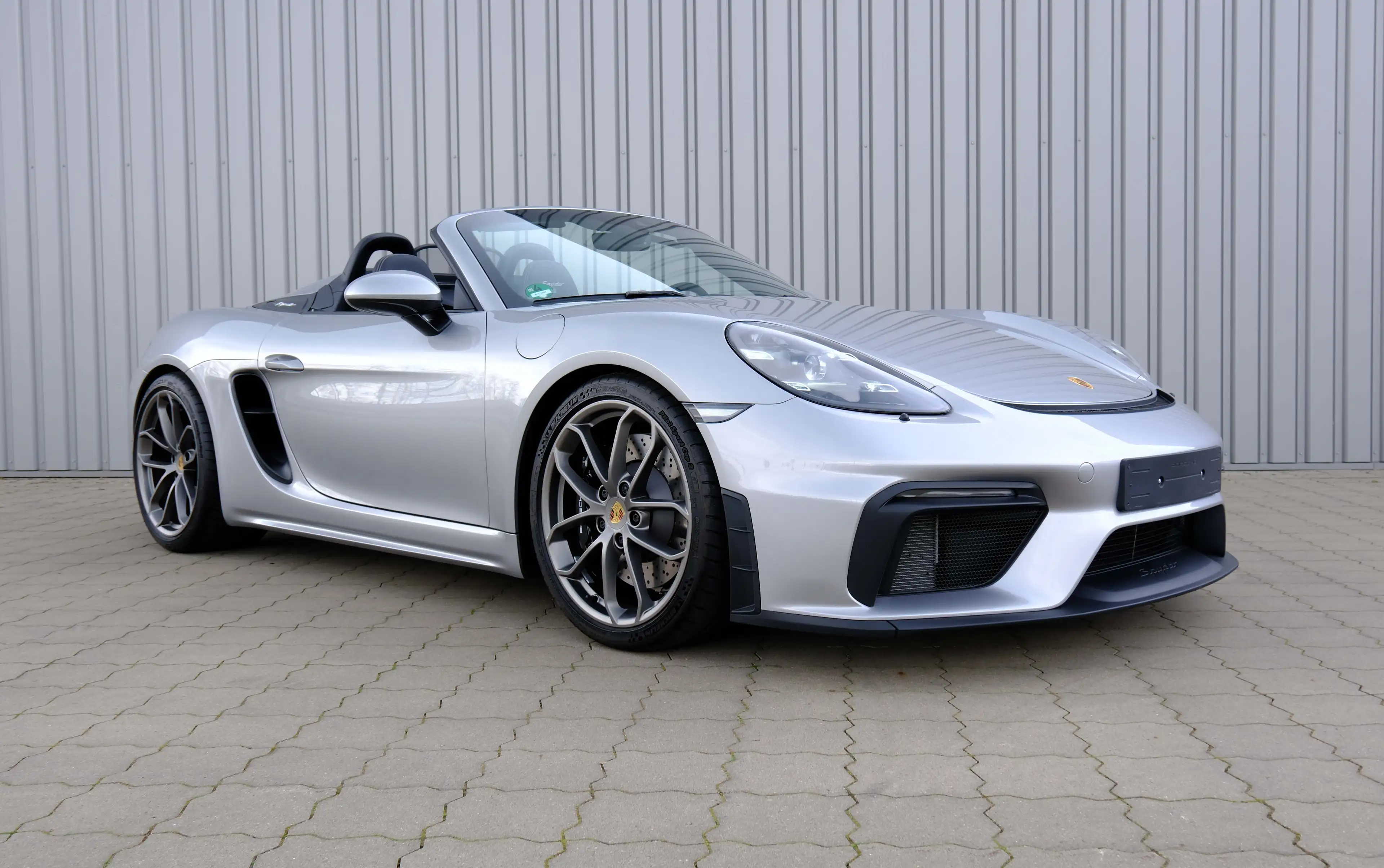 Porsche 718 Spyder Spyder - Schalensitze - Schalter - Garantie - Service neu - Lieferung weltweit — photo 5