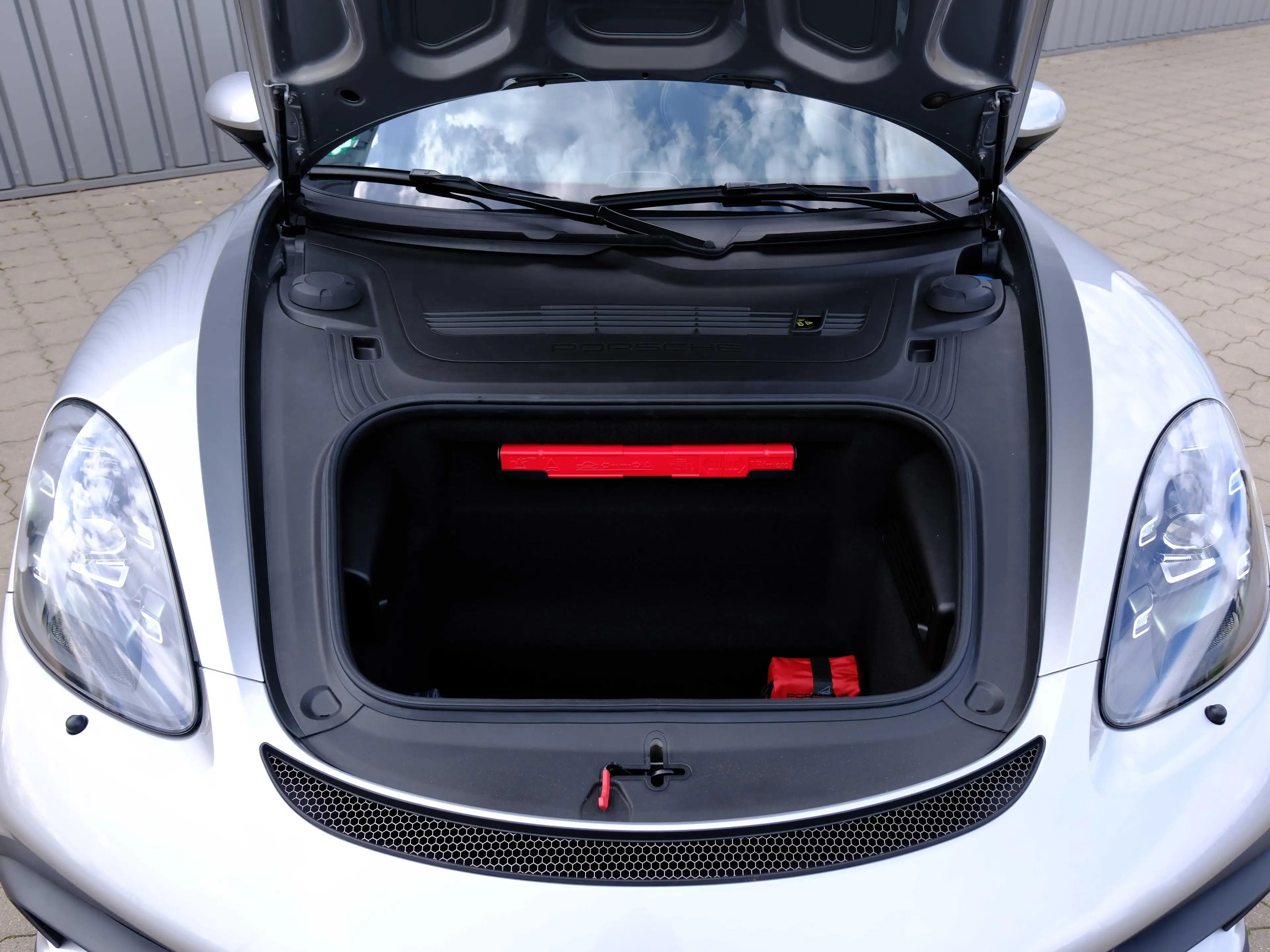 Porsche 718 Spyder Spyder - Schalensitze - Schalter - Garantie - Service neu - Lieferung weltweit — photo 9