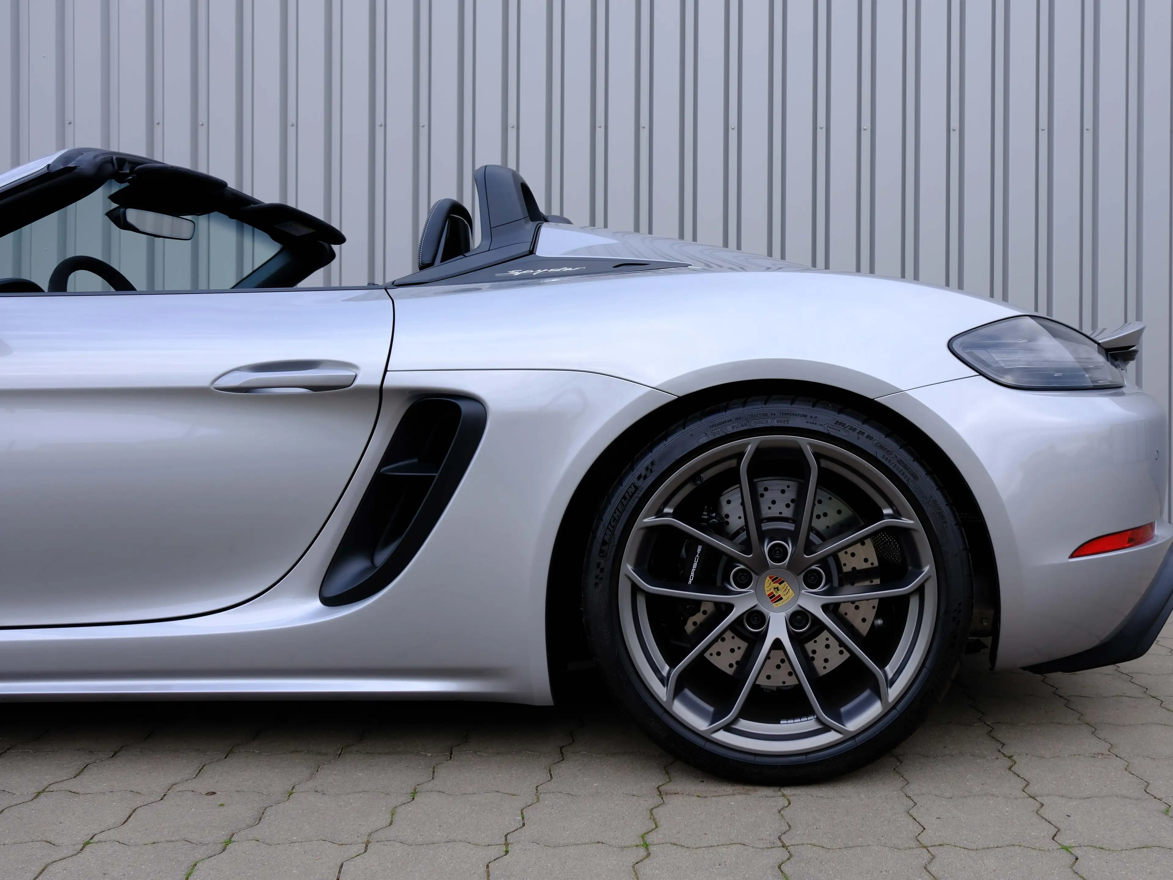 Porsche 718 Spyder Spyder - Schalensitze - Schalter - Garantie - Service neu - Lieferung weltweit — photo 15