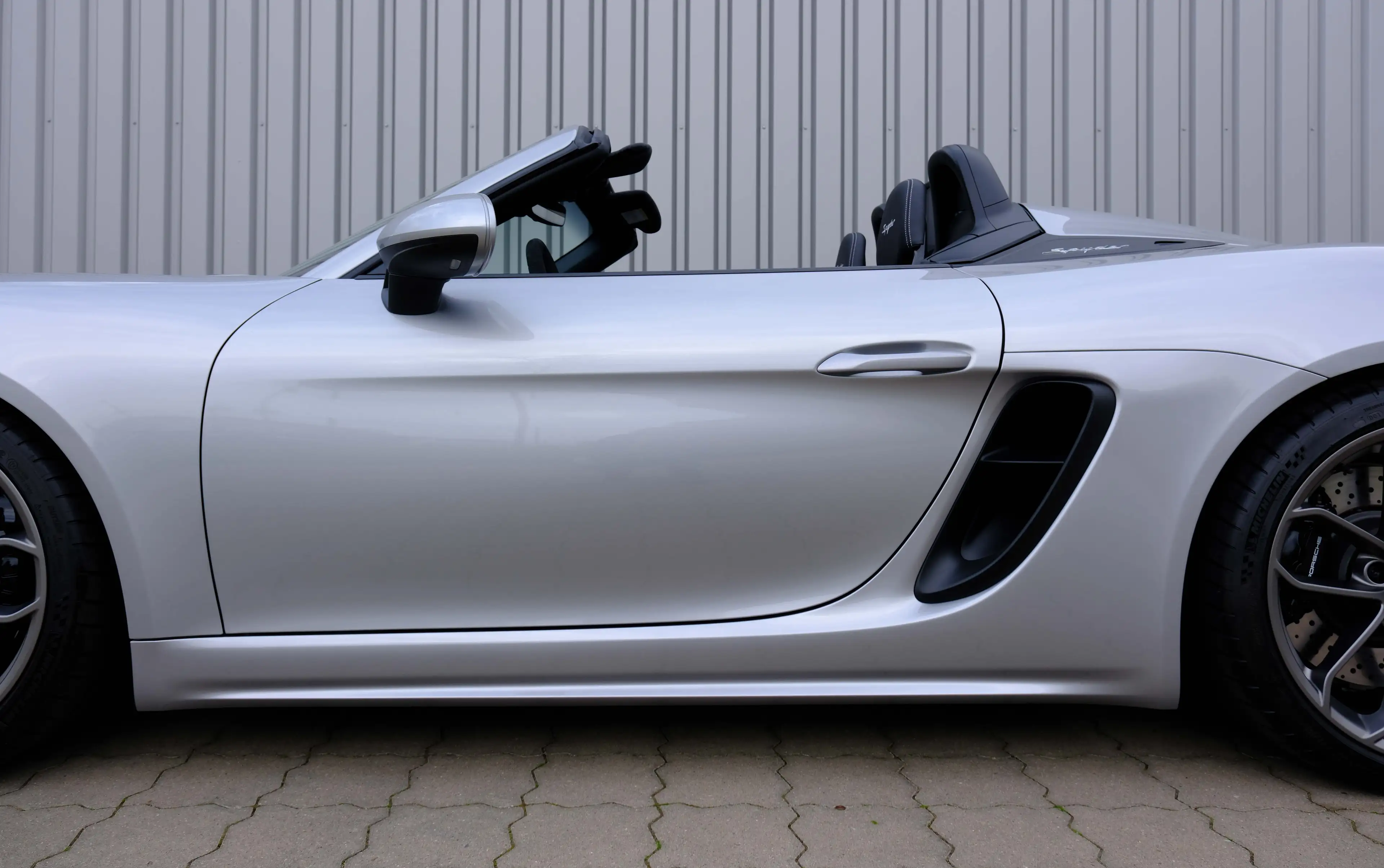 Porsche 718 Spyder Spyder - Schalensitze - Schalter - Garantie - Service neu - Lieferung weltweit — photo 13