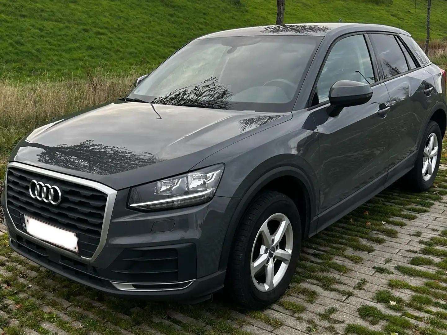 Audi Q2 Q2 1.6 TDI Gris - 1