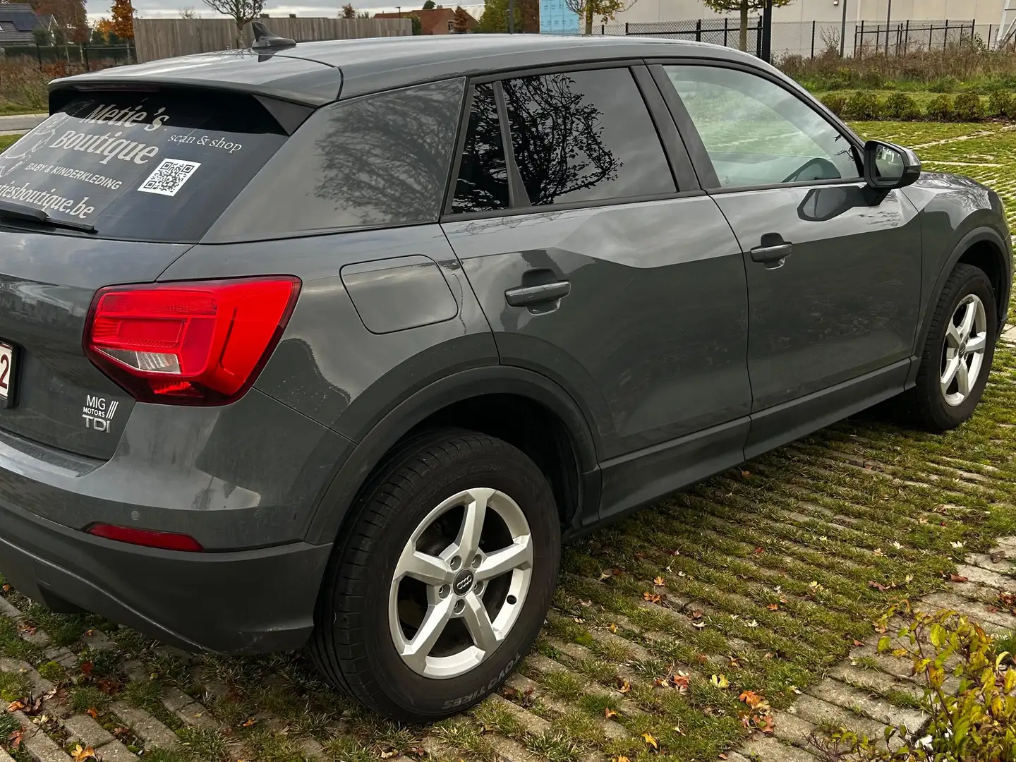 Audi Q2 Q2 1.6 TDI Gris - 2