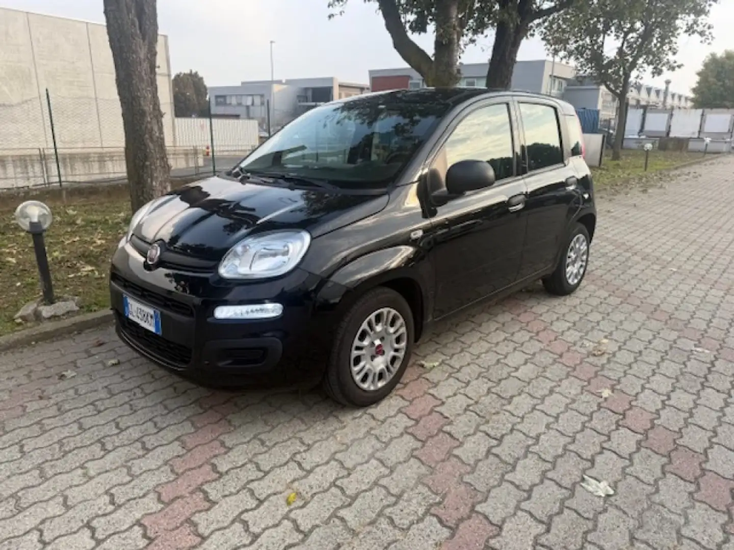 Fiat Panda 1.0 FireFly S&S Hybrid 5 Posti,km 19674 Nero - 2