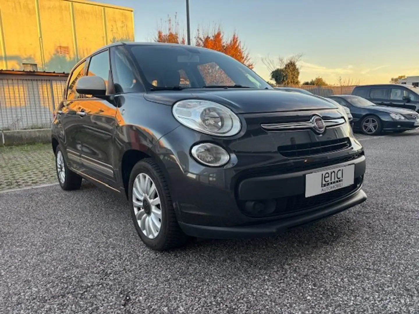 Fiat 500L 500L 2012 1.3 mjt Lounge 85cv Gris - 1