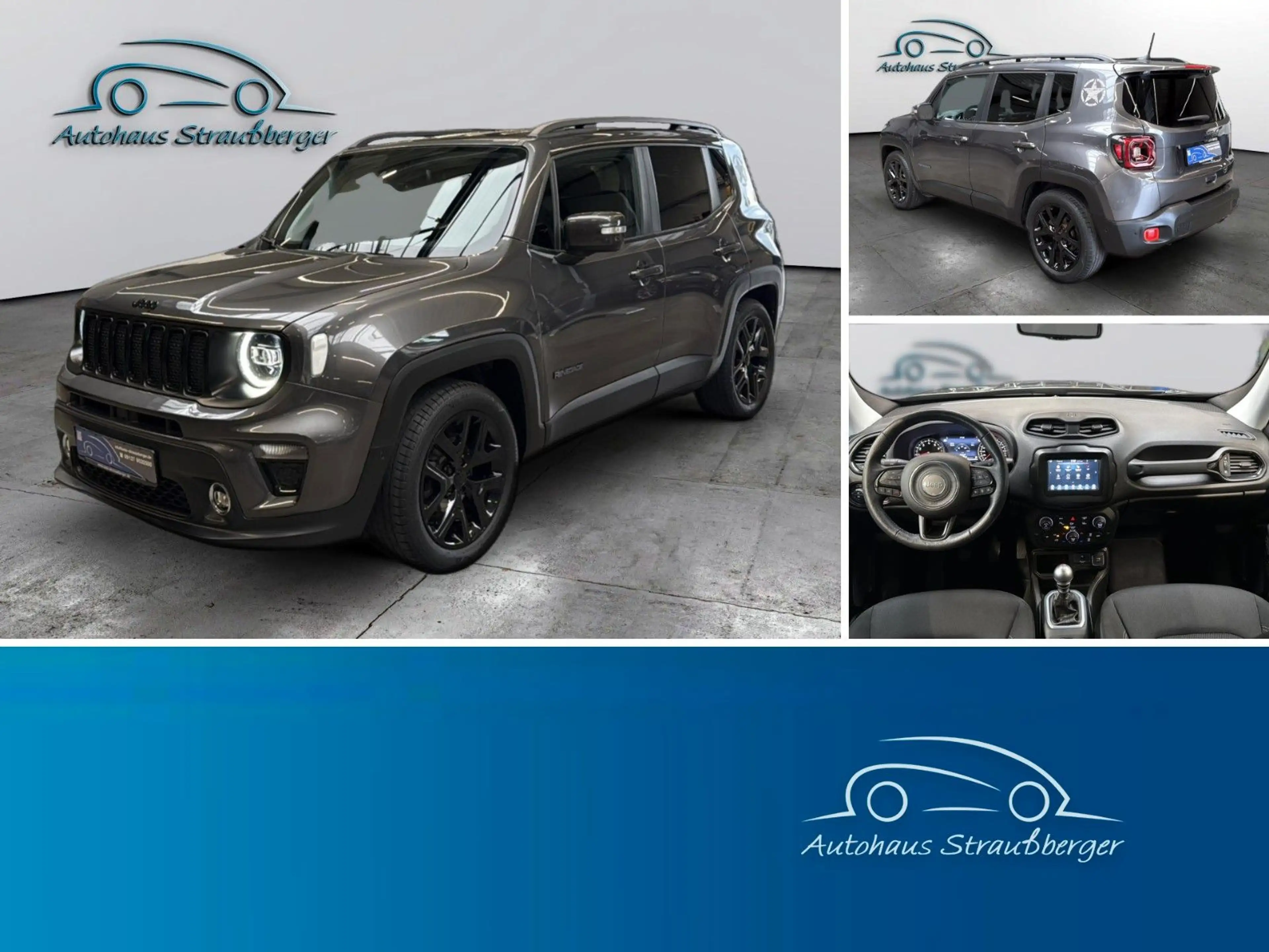 Jeep Renegade Limited FWD ACC FLA 2ZK
