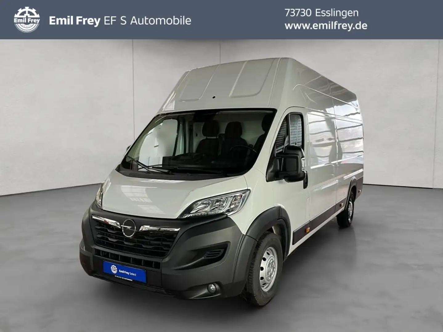 Opel Movano 2.2 BlueHDi L4H3 2WD VA verstärkt S&S Weiß - 1