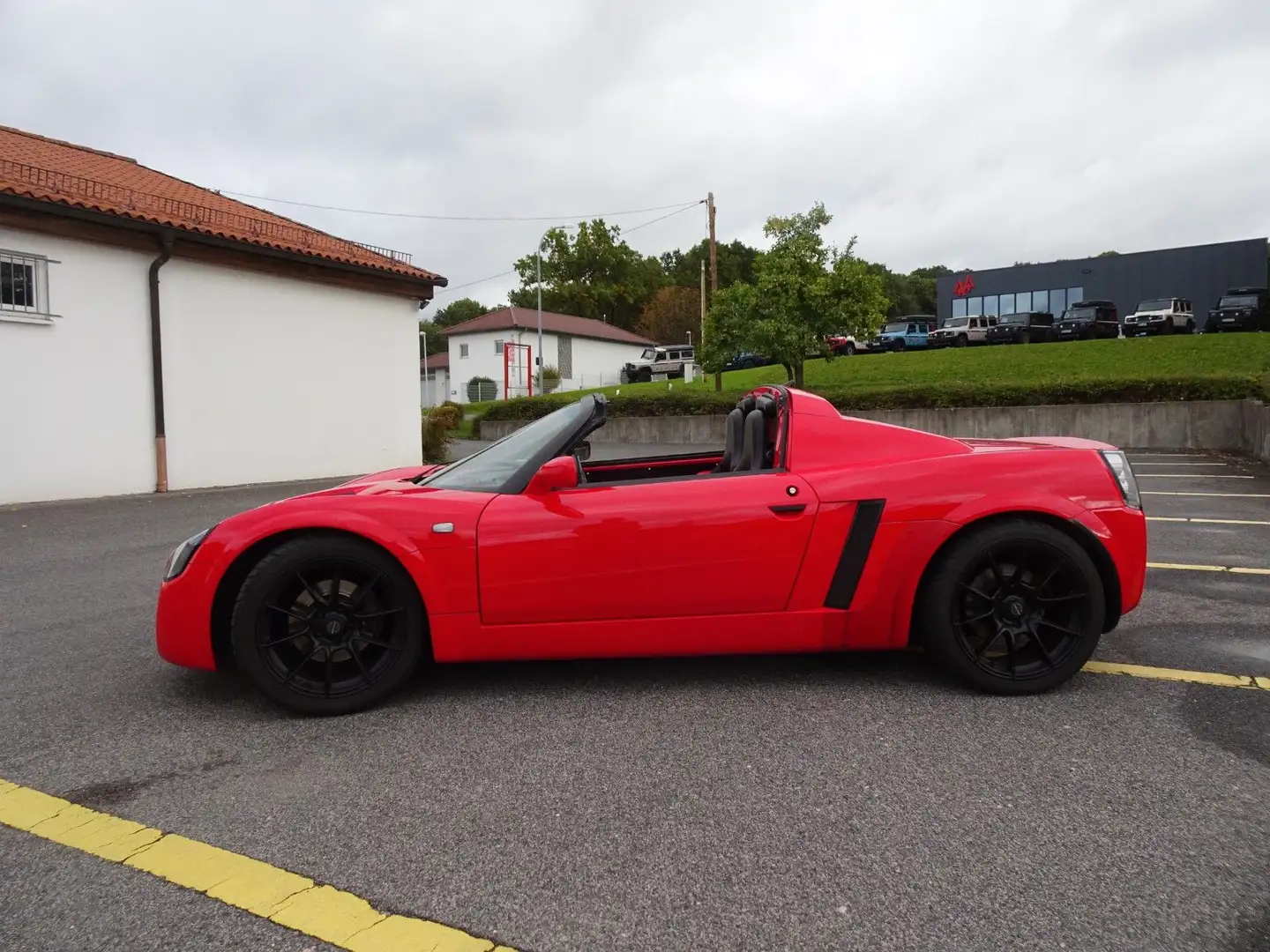 Opel Speedster Supercharged - Service neu #2353 Rot - 2