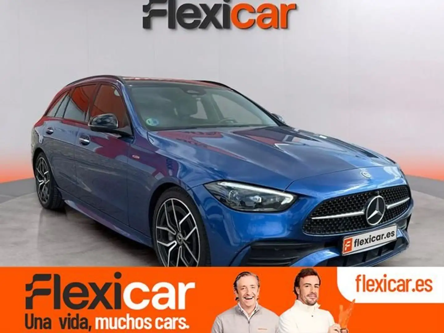 Mercedes-Benz C 300 d Estate Azul - 1