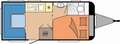 Hobby Excellent Edition 460 UFe Modell 2026 Weiß - thumbnail 2