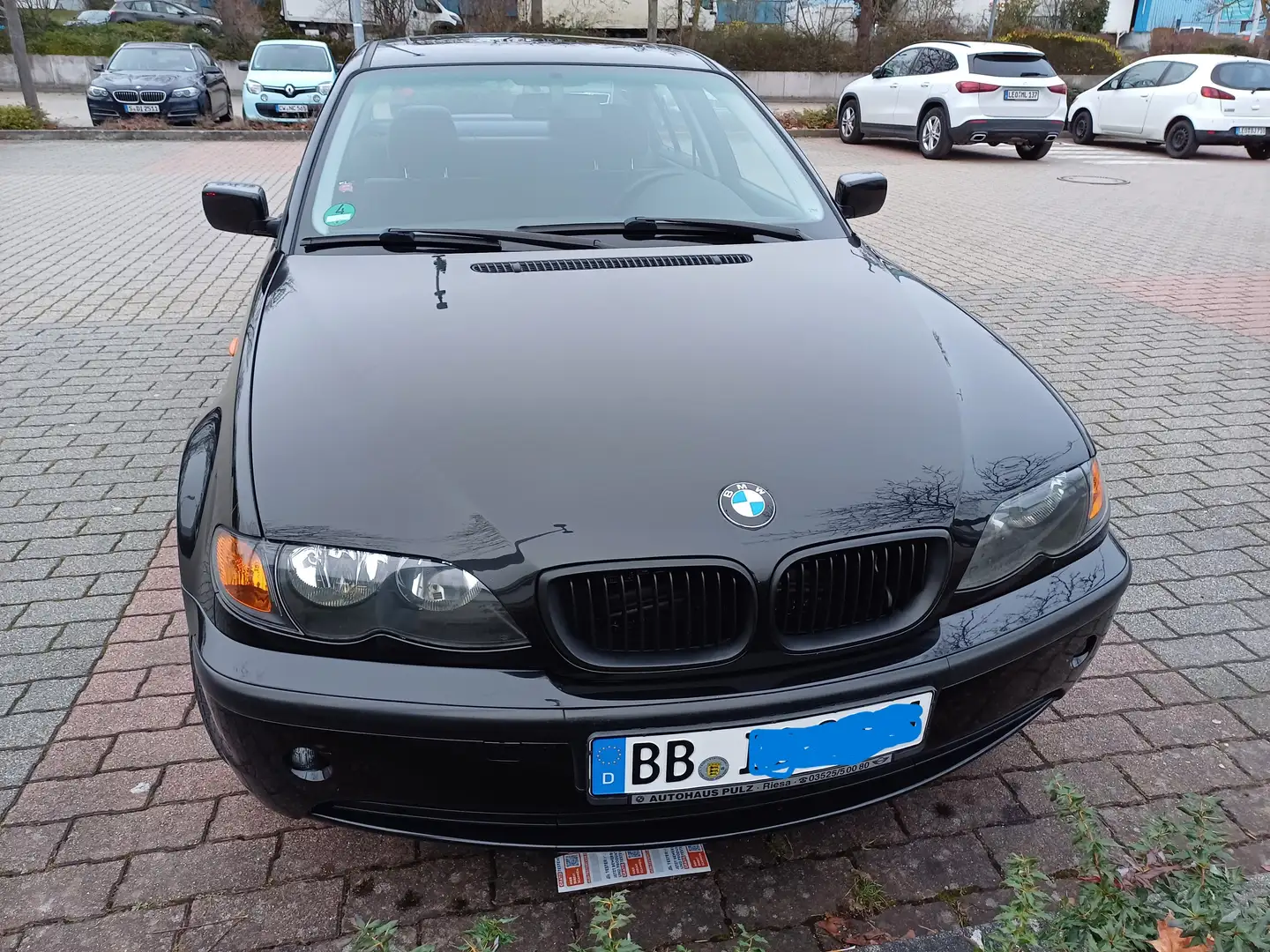 BMW 316 316i Edition Lifestyle Schwarz - 2