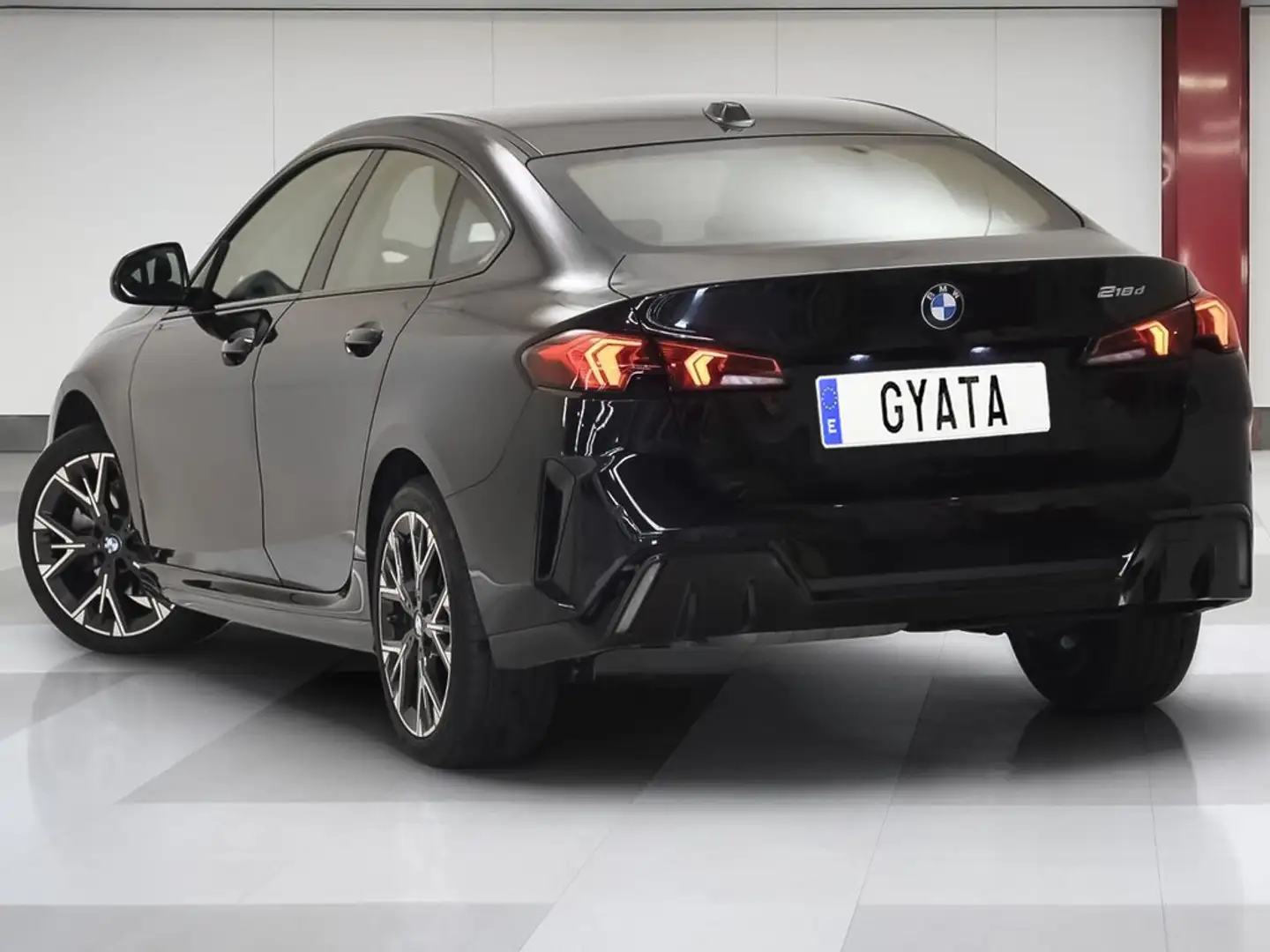 BMW 218 218dA Gran Coupé Negro - 2