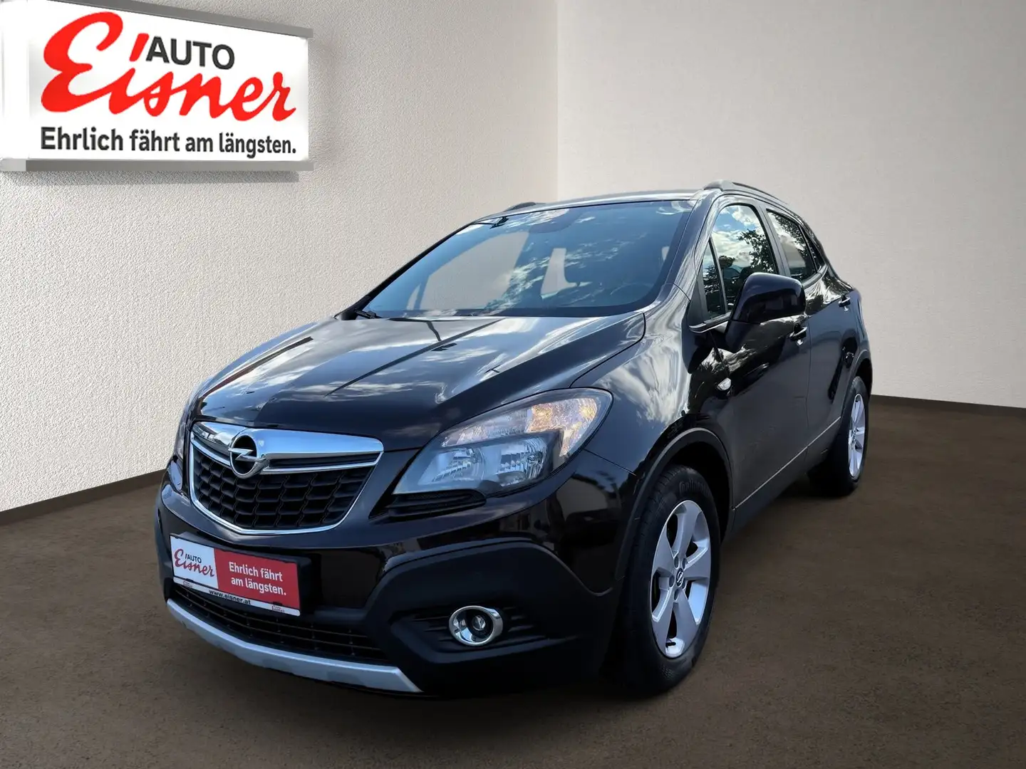 Opel Mokka 1.6 CDTi ecoFlex Edition 2xKlima KlimaA Braun - 2