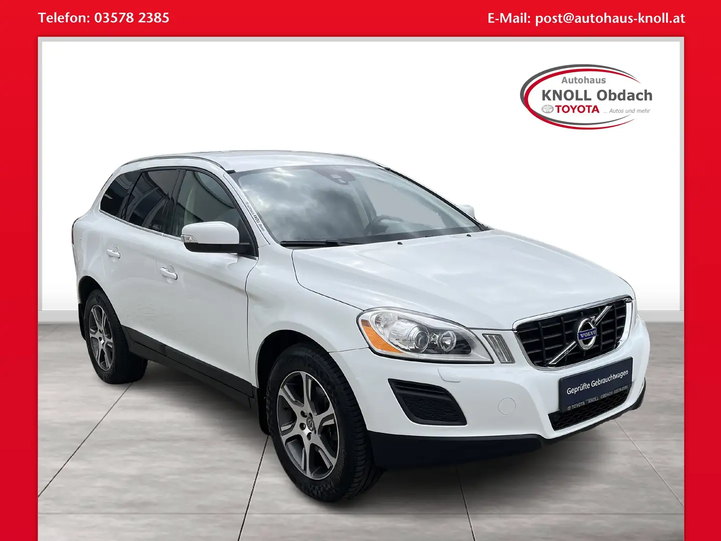 Volvo XC60 Summum AWD Weiß - 1