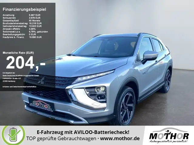 Mitsubishi Eclipse Cross Plus 2.4 PHEV TEMP PDC SHZ NAVI