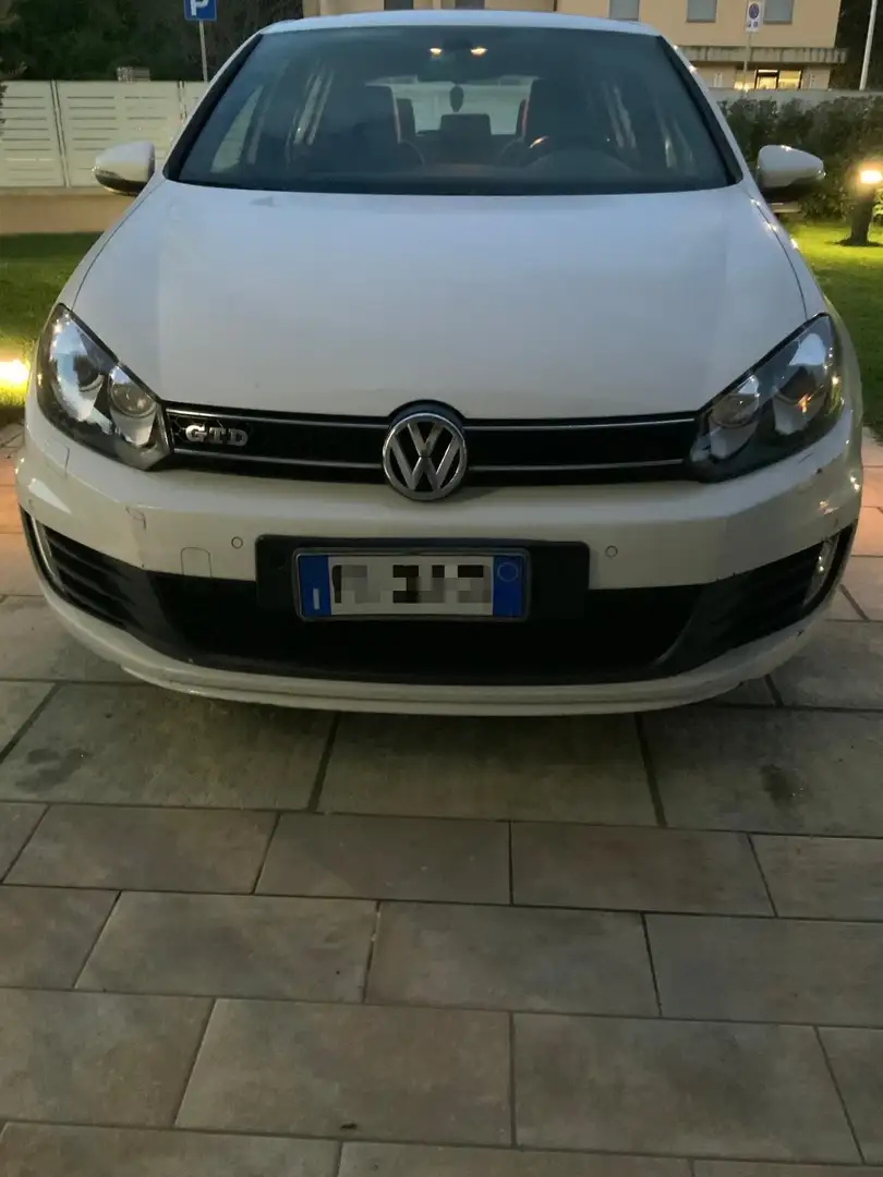 Volkswagen Golf GTD Allestimento sportivo Bianco - 2