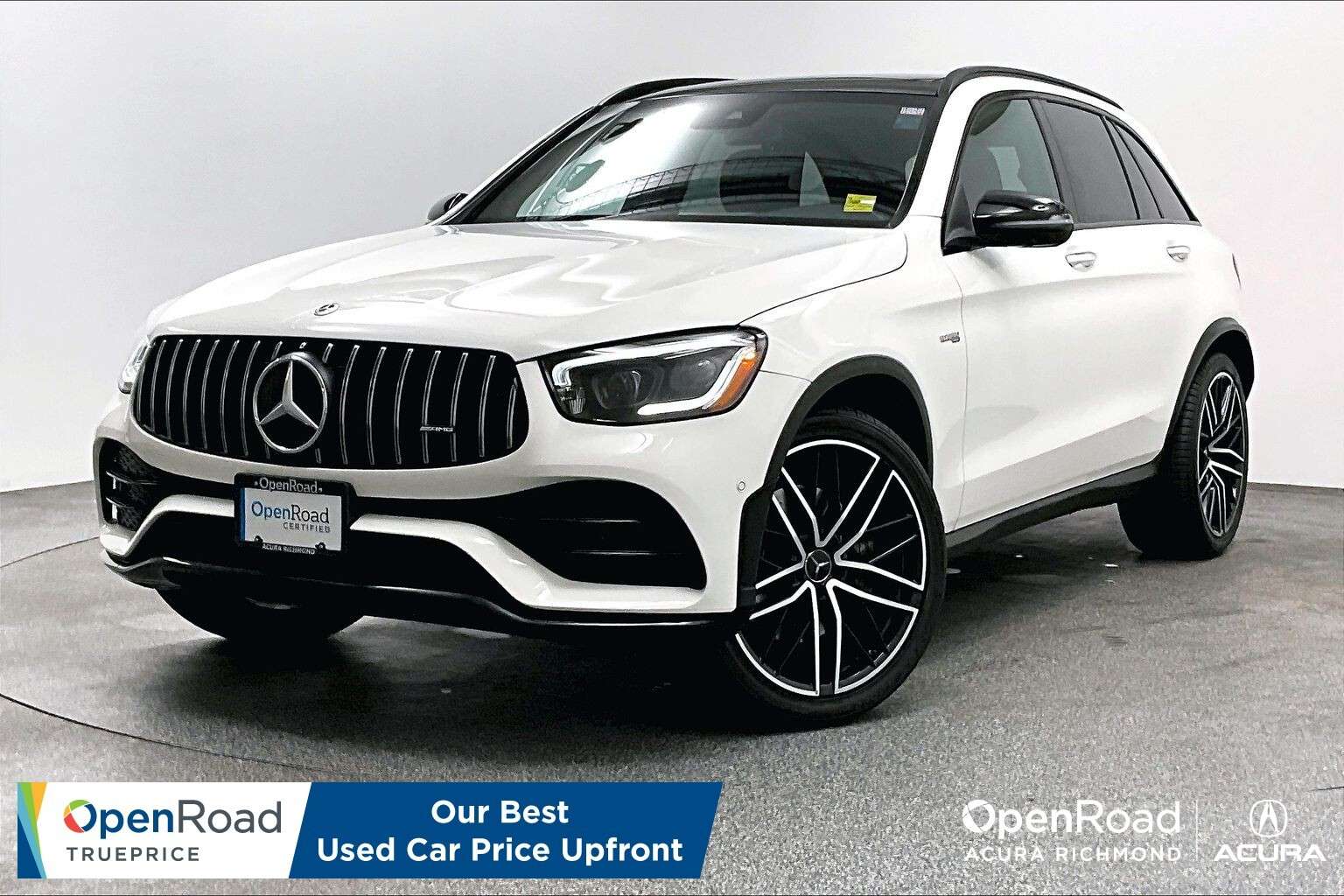 2022 Mercedes-Benz GLC GLC 43 AMG 4MATIC® | No Accident | Local Vehi