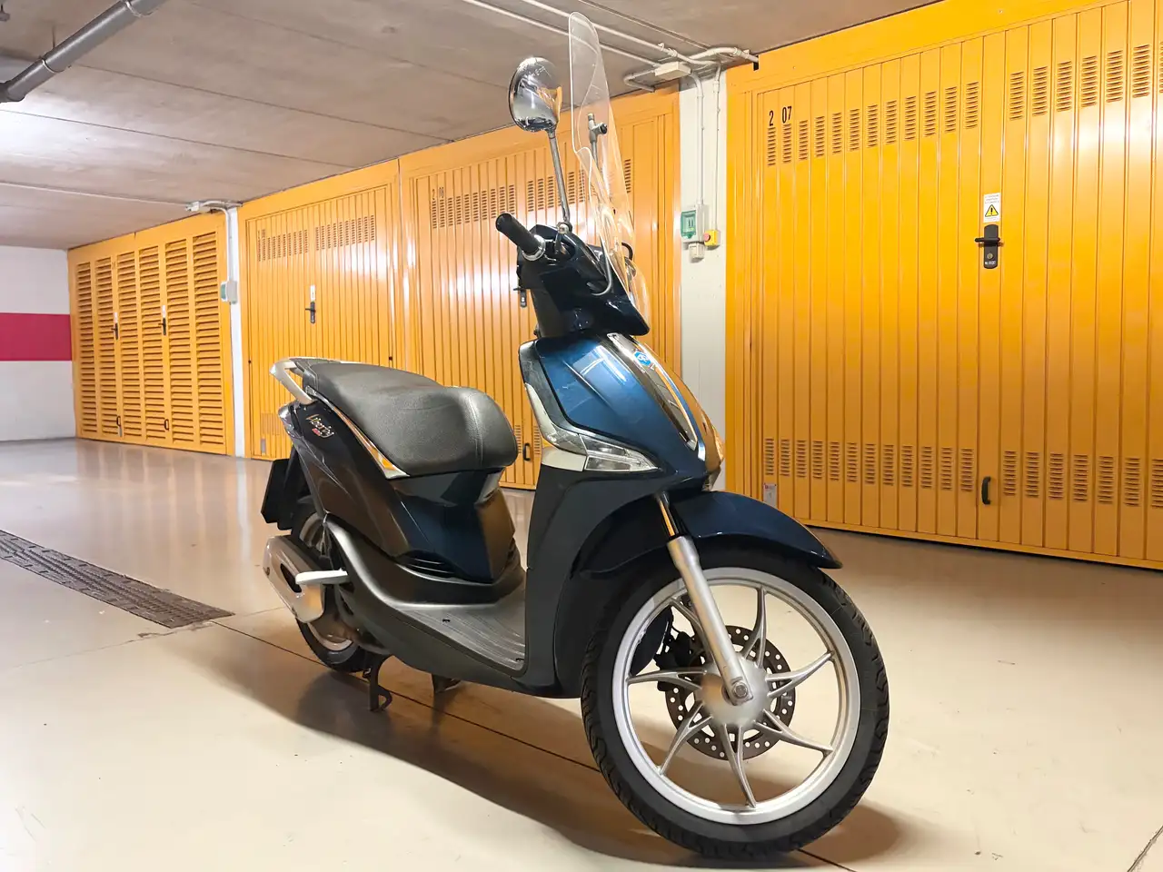 Piaggio Liberty 125