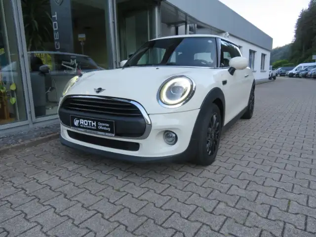 MINI One LED Keyless Start Sitzheizung Sportsitze Teilleder