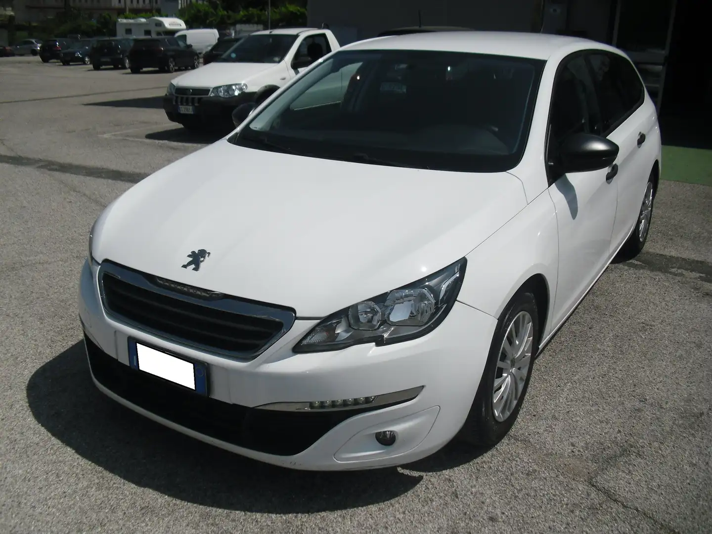 Peugeot 308 SW 1.6 bluehdi 100cv, OTTIME CONDIZIONI! Bianco - 1