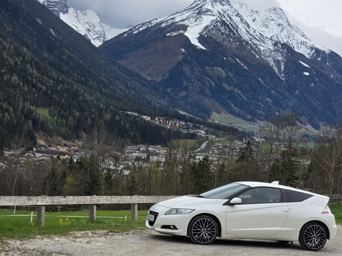 Honda CR-Z 1,5 Hybrid i-VTEC Sport Alb - 1