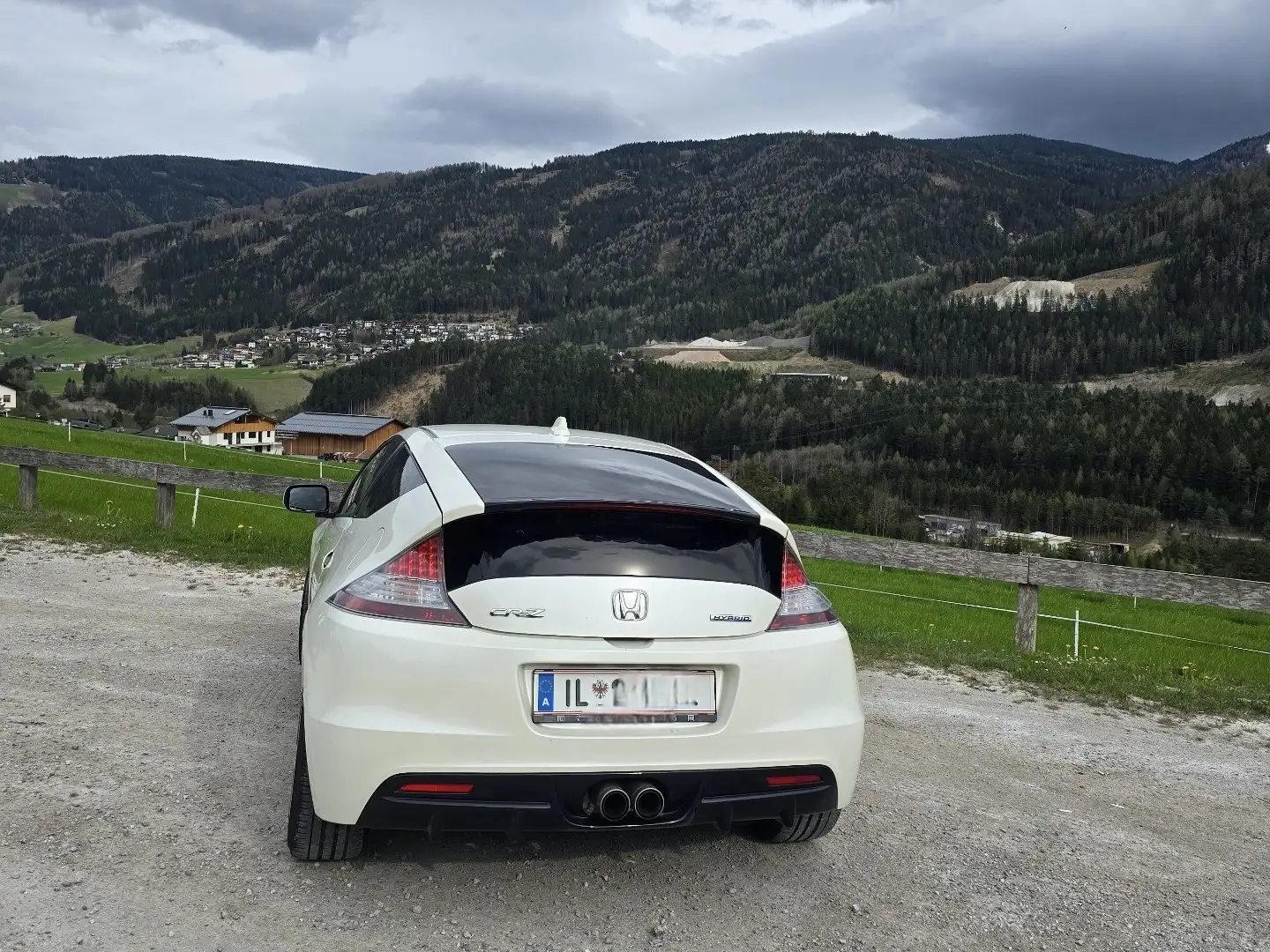 Honda CR-Z 1,5 Hybrid i-VTEC Sport Alb - 2