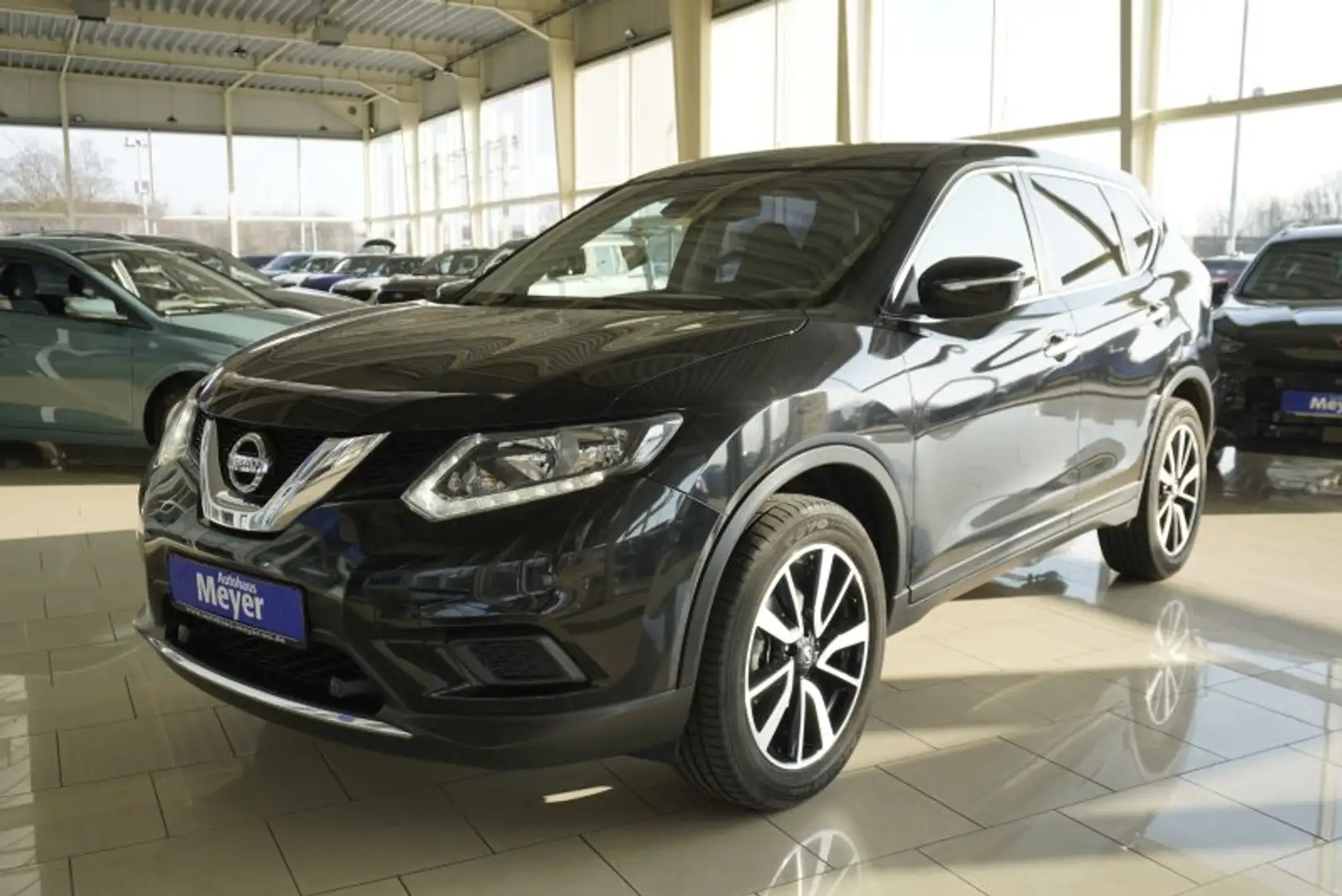 Nissan X-Trail 1.6DIG-T 19*Alu/AHK/WR/Pdc/Temp. Schwarz - 1