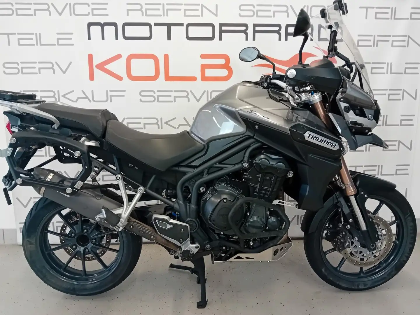 Triumph Tiger Explorer 1200 Motorschaden! Grau - 1