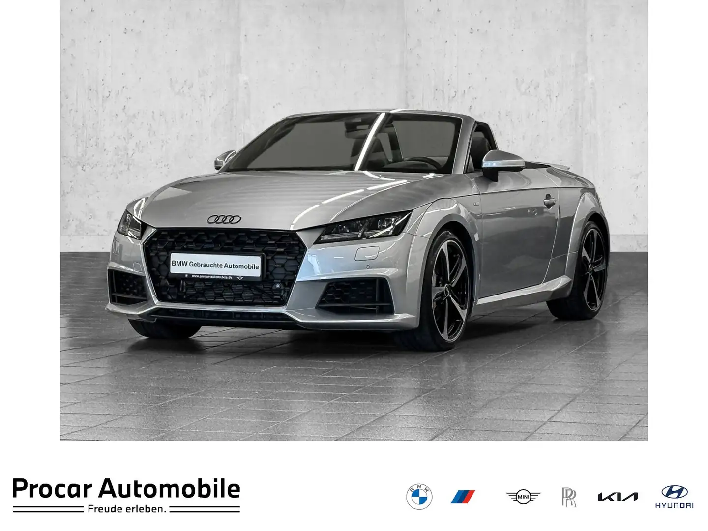 Audi TT Roadster 45 TFSI DAB LED Xenon Klimaaut. PDC Weiß - 1