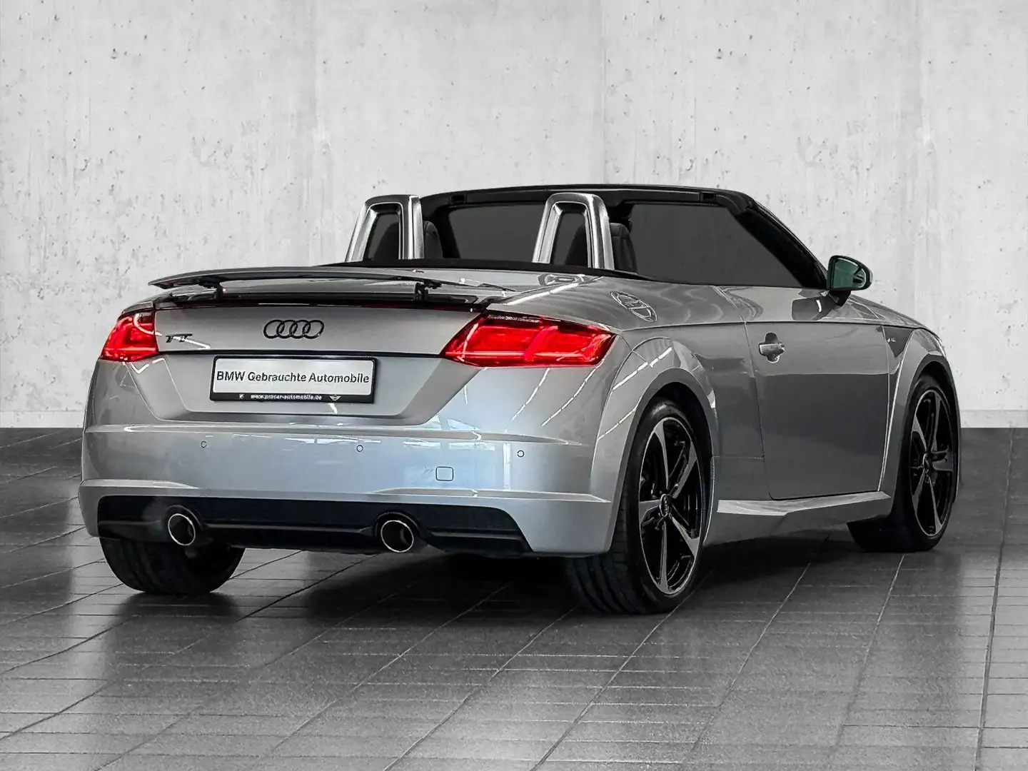 Audi TT Roadster 45 TFSI DAB LED Xenon Klimaaut. PDC Weiß - 2