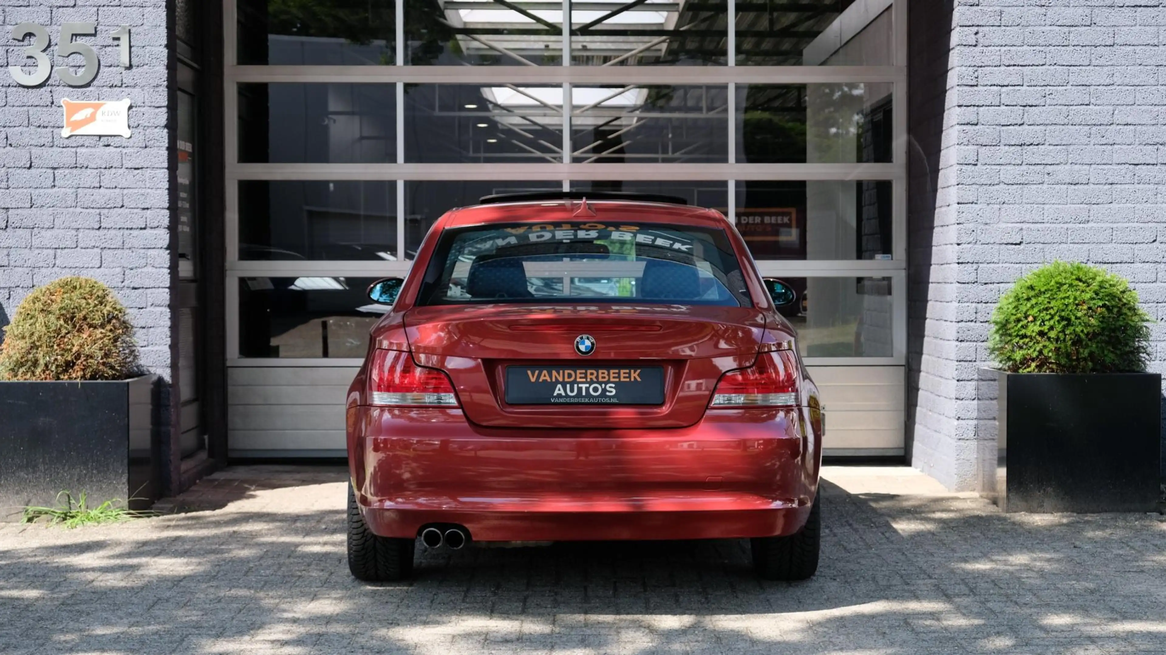 BMW 125 1-serie Coupé 125i 218PK Automaat Leder Schuifdak — photo 3
