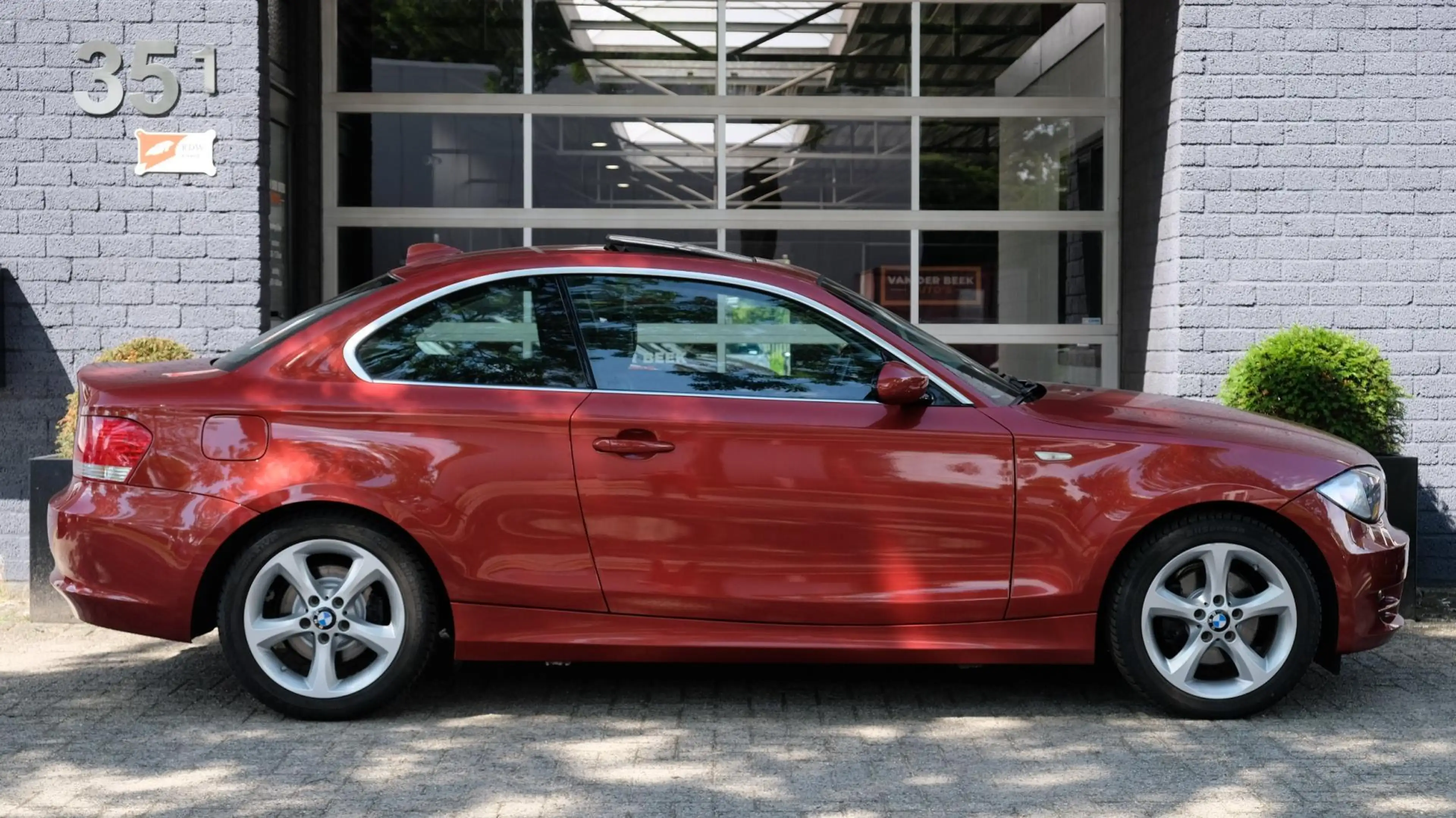 BMW 125 1-serie Coupé 125i 218PK Automaat Leder Schuifdak — photo 4