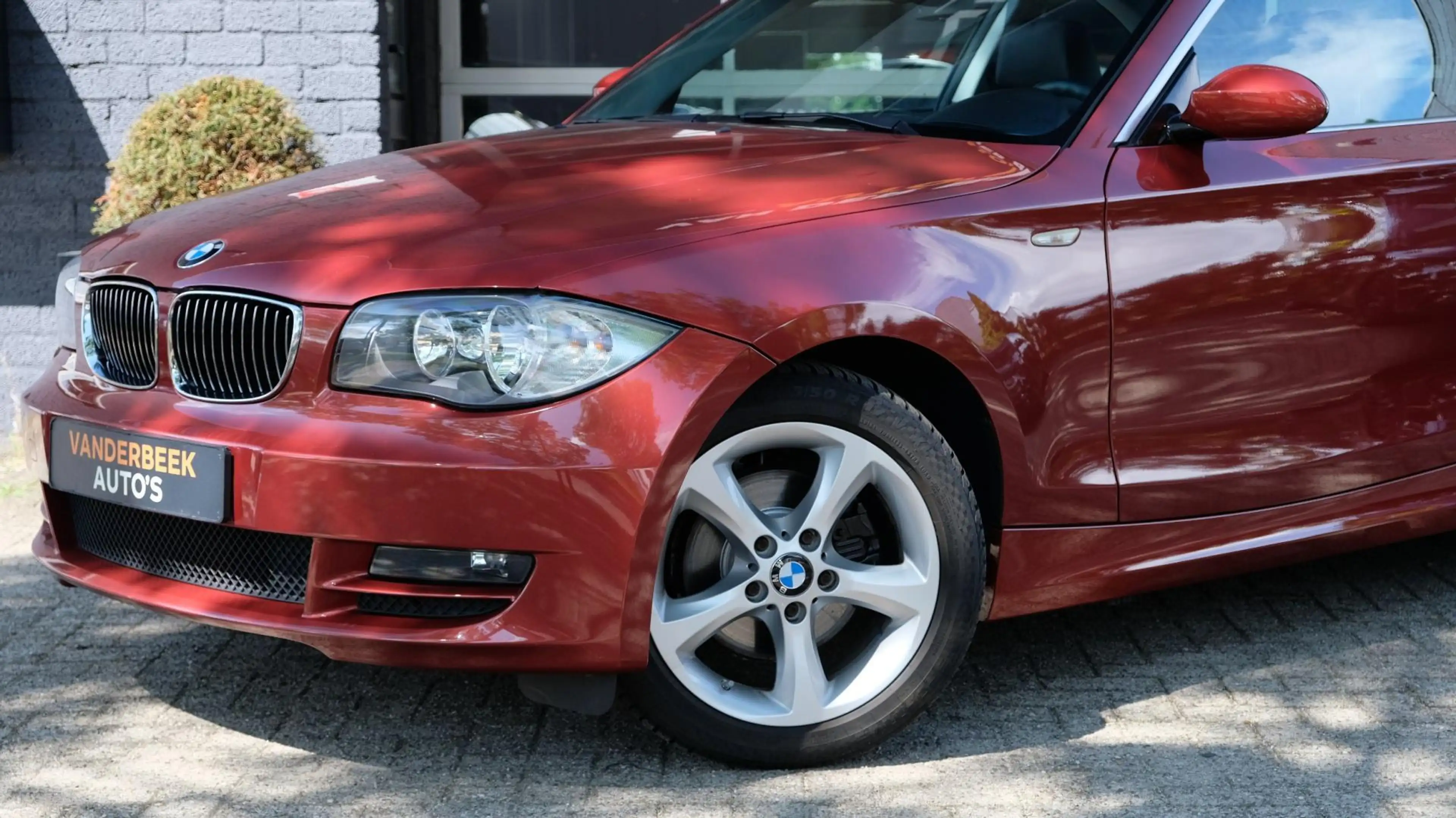 BMW 125 1-serie Coupé 125i 218PK Automaat Leder Schuifdak — photo 14