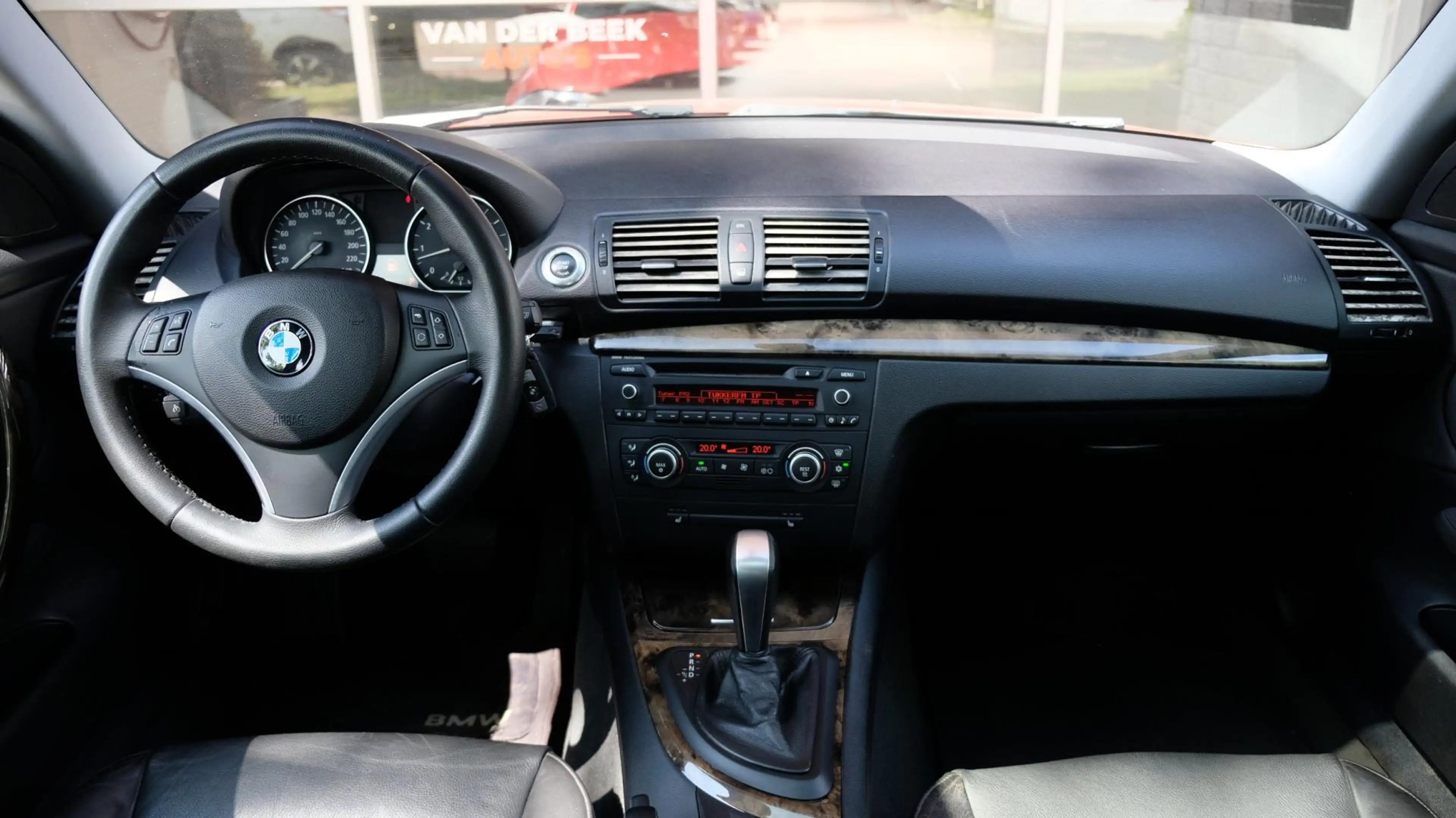 BMW 125 1-serie Coupé 125i 218PK Automaat Leder Schuifdak — photo 8