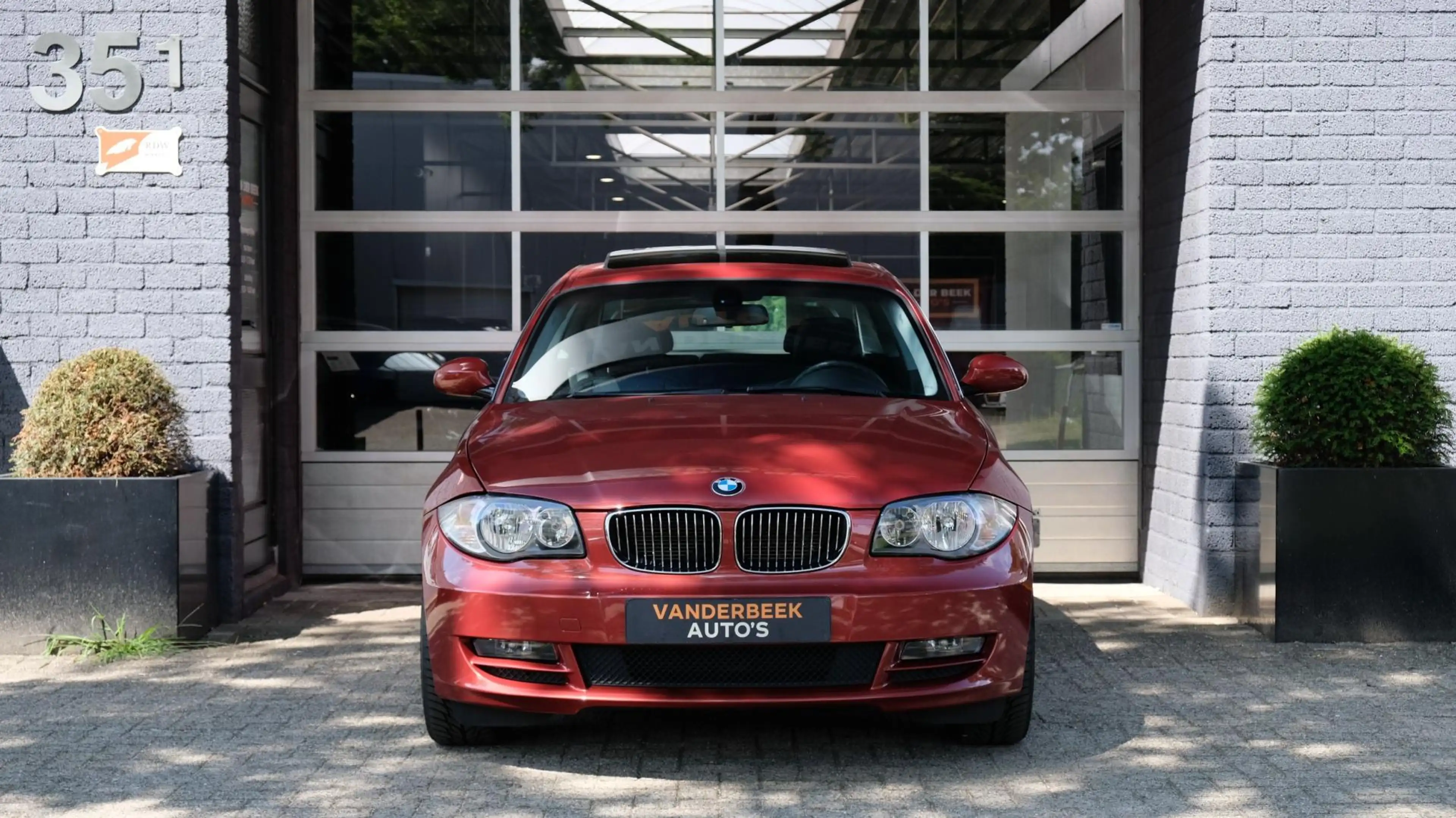 BMW 125 1-serie Coupé 125i 218PK Automaat Leder Schuifdak — photo 2