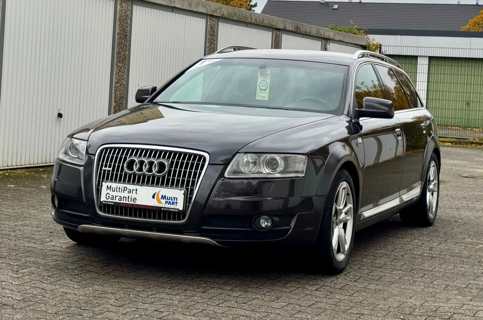 Audi A6 Allroad quattro 3.2 FSI Grau - 2