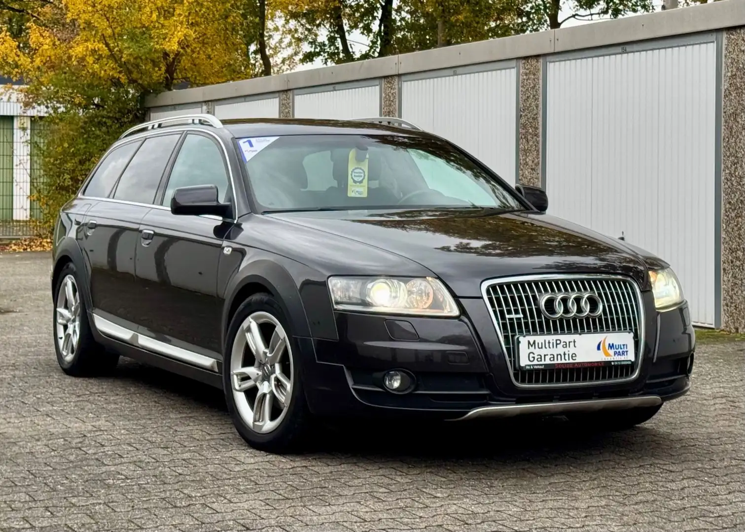 Audi A6 Allroad quattro 3.2 FSI Grau - 1