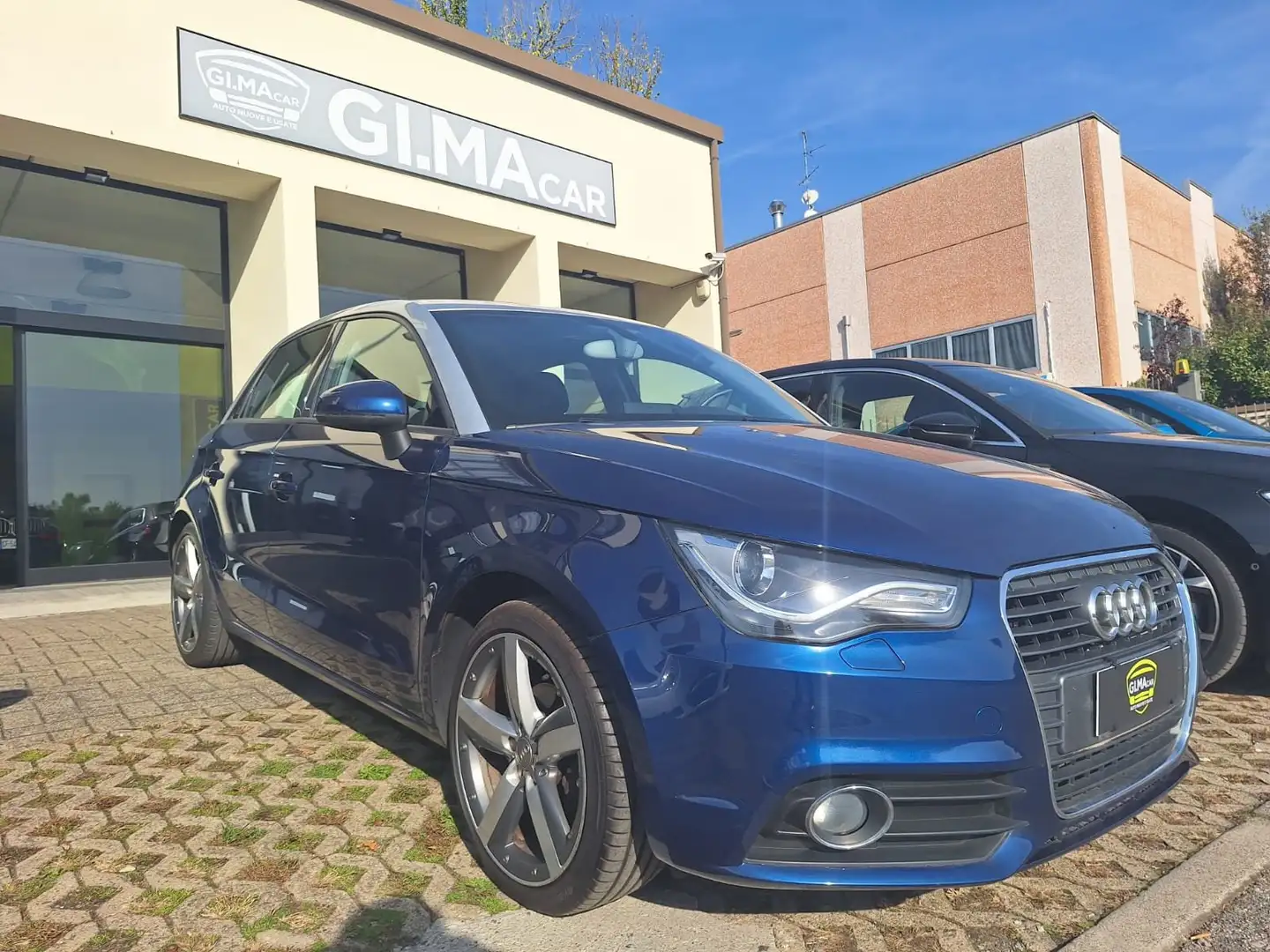 Audi A1 A1 Sportback 1.2 tfsi*NAVI*LED*DOPPIO TRENO* Blu/Azzurro - 1